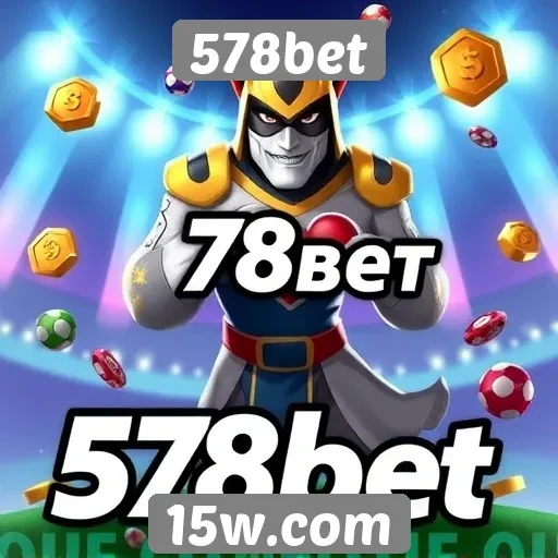578bet oferece diversidade de jogos online