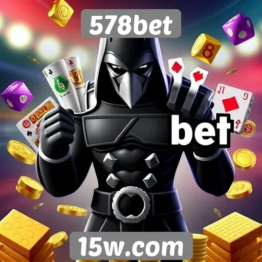 Análise da oferta de jogos disponíveis no 578bet