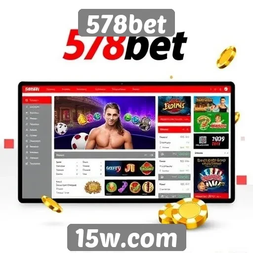 Avaliação da interface de usuário do 578bet